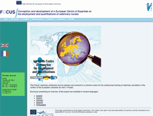 Tablet Screenshot of focus2.cyberporte.net